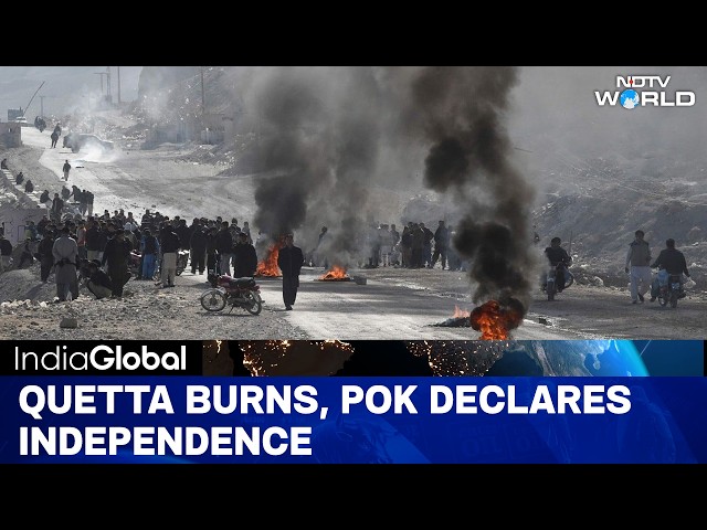 The Fall of Islamabad? PoK Rebels Declare Independence as Quetta Burns