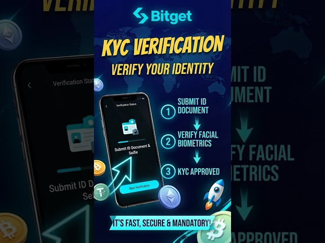 Fix Your Bitget KYC Fast Identity Verification