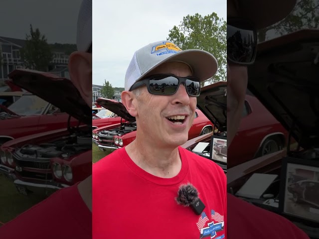 38th Annual Mid Atlantic Chevelle Show! #chevelle #automobile #carguys