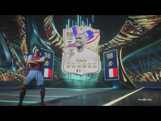 I Crafted 84+ x10's 10x Repeatable For Futties! FC 24 Ultimate Team! Packed GOTG Zinedine Zidane