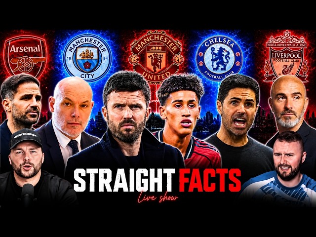 Carrick SACKING & JJ Gabriel QUITS Man Utd🚨Arsenal TOO GOOD For Man City?🏆VAR & ProRef MUST GO!😡