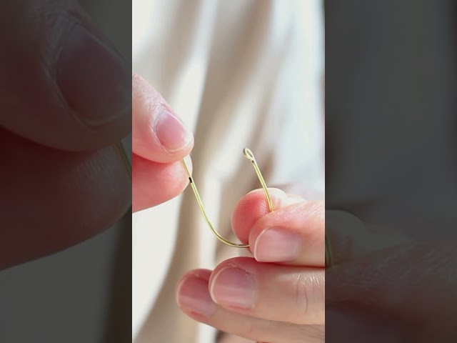 Easy Beaded Hoop Earrings Tutorial | DIY Wire Jewelry