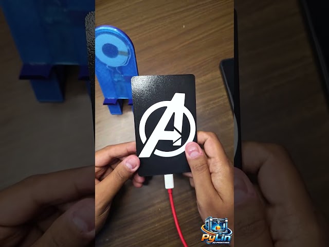 DIY 3D Printed 15W Wireless Charger | Avengers Edition | Made In India | Just in 499₹  |