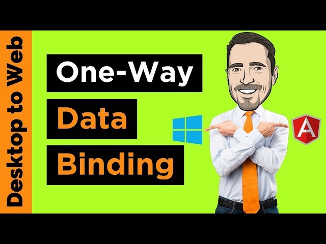 Learn Angular: One-way Data Binding with Angular 9 Interpolation and Property Binding