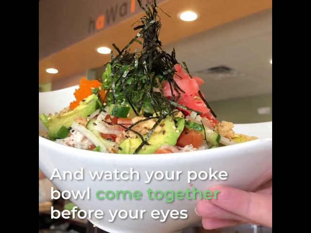 Below 40 Poke House in Plano TX - That's Tempting: Foodie Travel Experiences