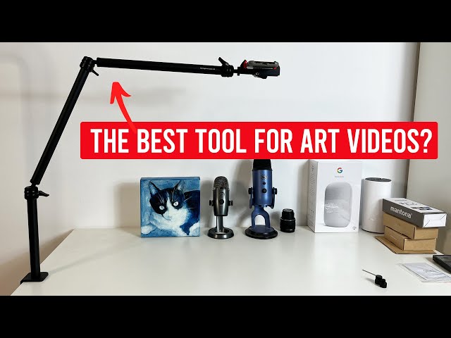 Overhead Shooting Setup Part III