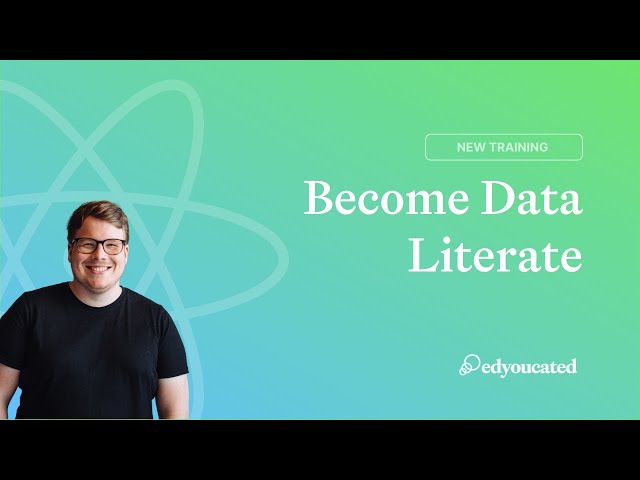 Data Literacy Training: Become Data Literate