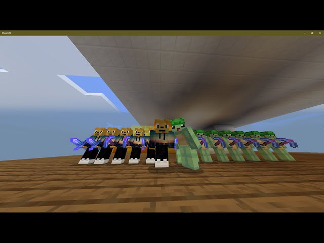 Minecraft The Hive