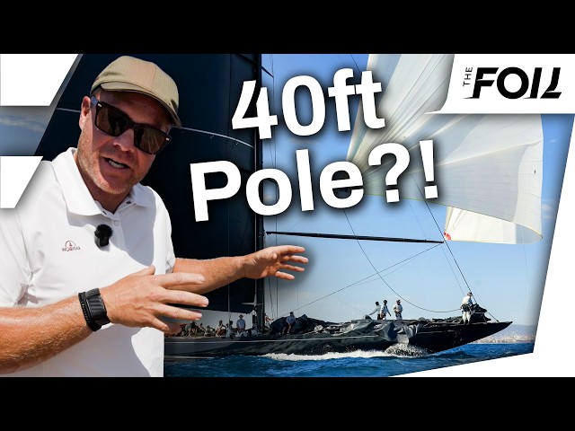 Deck Tour of J Class Rainbow with Freddie Carr