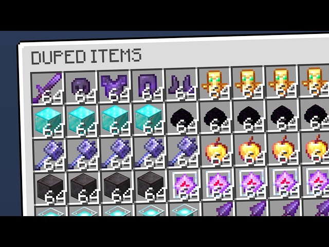 Secretly Duping on My School's SMP!
