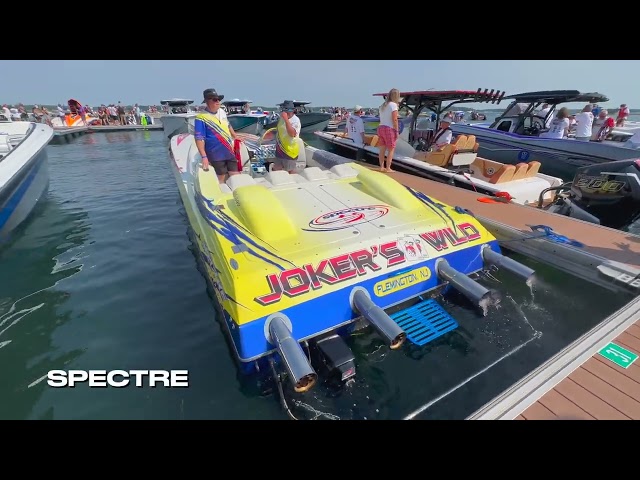 LOUD STARTUPS! 1000 Islands Poker Run 2023