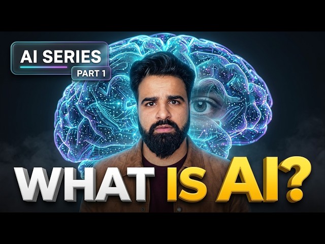 What is AI? Artificial Intelligence Explained From Scratch