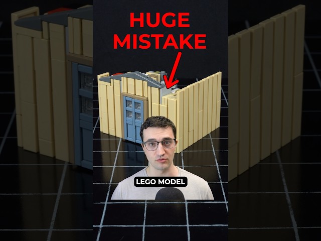 I Made A HUGE Mistake #lego #diy #afol