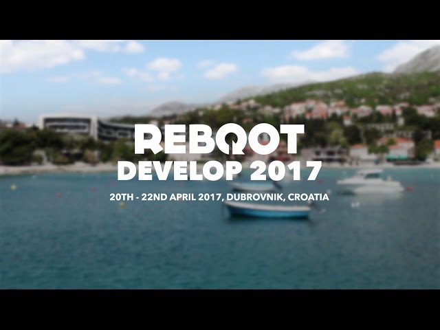 Reboot Develop 2017