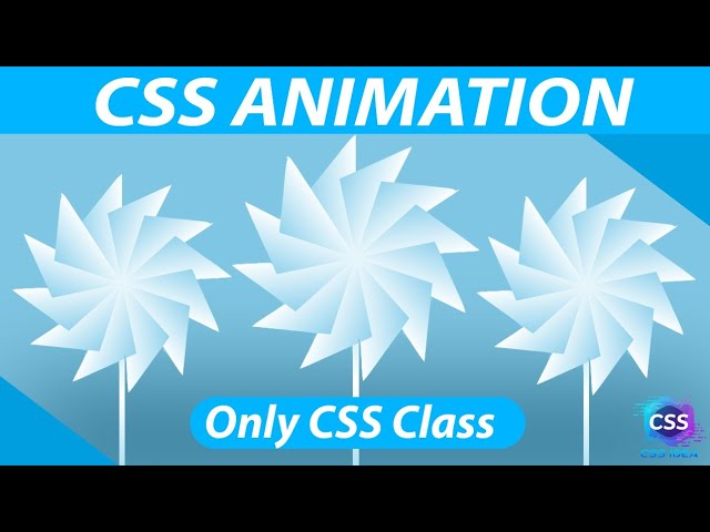 CSS Rotating Animation | Hover Effect | CSS Idea