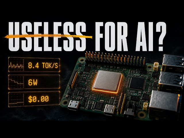 Can I Run an LLM on a Raspberry Pi? (No GPU)