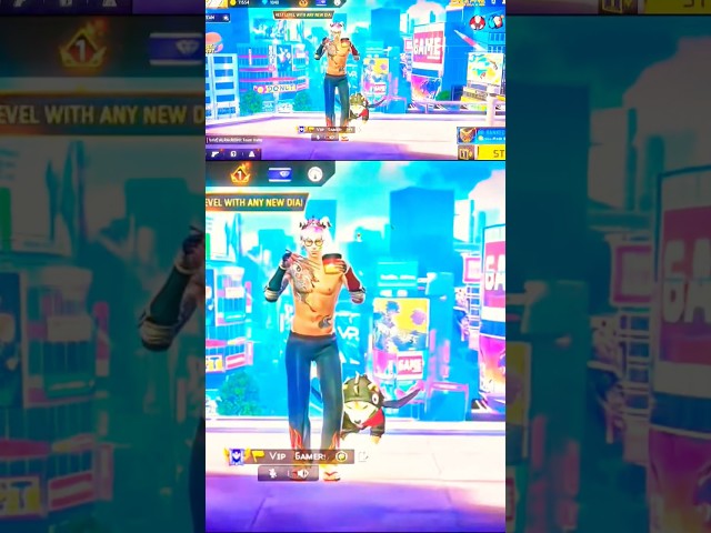 😳 1000 DIAMOND 💎 VS C BADGE FRIENDLIST 👥 ? 🤯 VIP GAMERS #freefire #shorts #ytshort #craftland