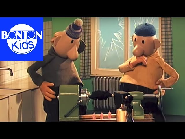 Pat & Mat - Grill 🍗 Zmrzlé kluzké kuře a bláznivé grilování na zahradě! | (Celá epizoda) | A je to!