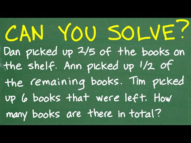 This Math Word Problem Is Trickier Than It Looks — Can You Solve It?