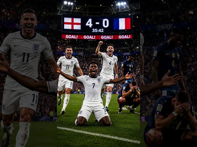 How England Survived France in a 10-Goal World Cup Thriller
