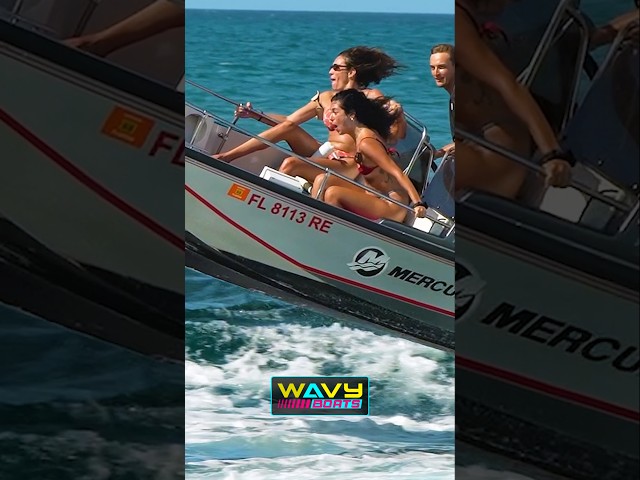 It's a bumpy ride at Haulover Inlet | Wavy Boats