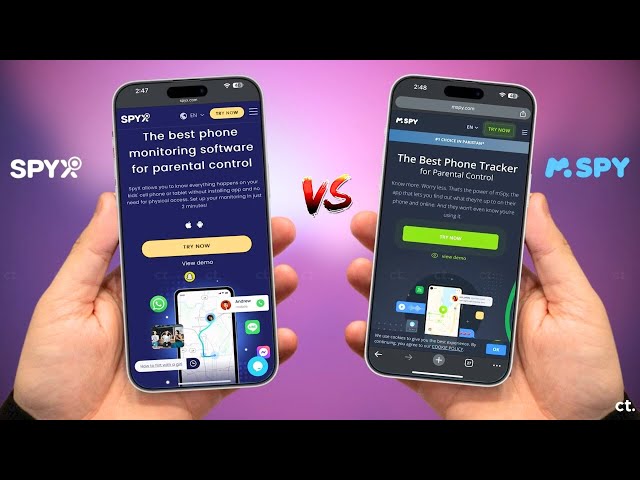 SpyX vs mSPY Comparison: Best Phone Monitoring App in 2026
