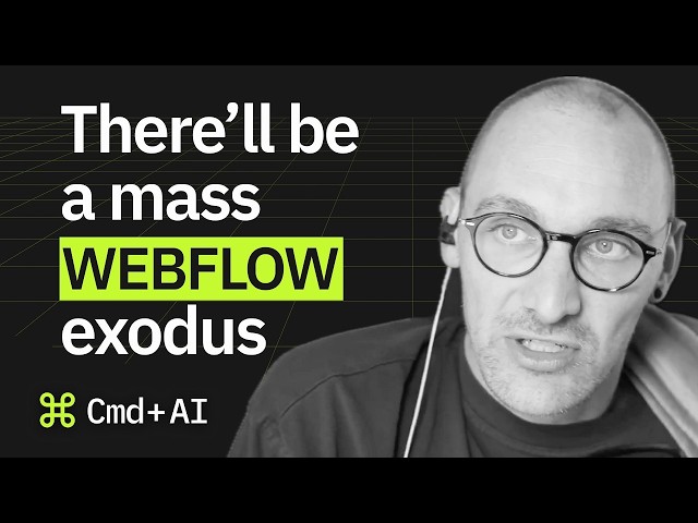 Webflow just killed Webflow