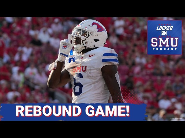 CONTROL: SMU Mustangs Must DOMINATE Missouri State Early to Boost Vibes Heading to ACC Play