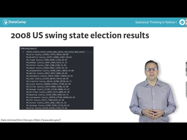 Python Tutorial: Exploratory Data Analysis
