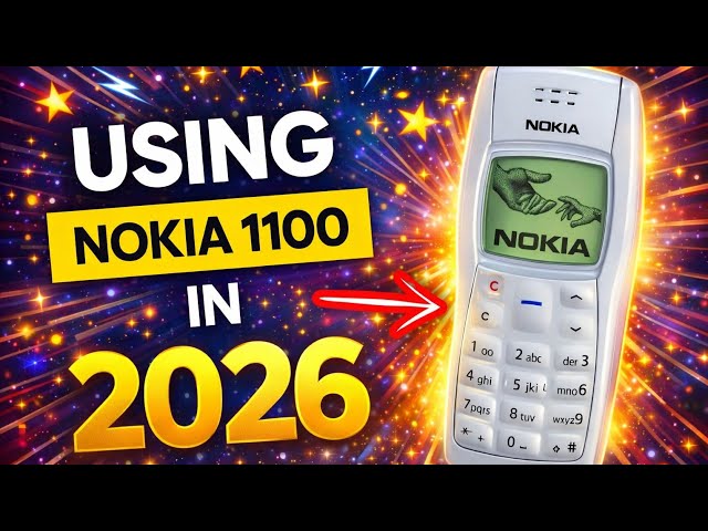 Using Nokia 1100 phone in 2026 😍🤩 #nokia #1100 #mobile