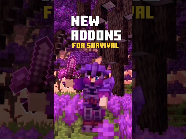 NEW ADDONS & TEXTURE PACK MCPE 1.26 ✨