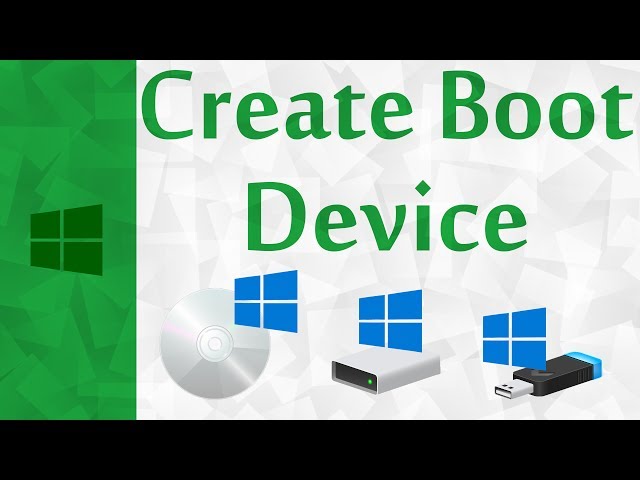 [Windows] Creating a Bootable USB & Boot Disk | A Brief look at the Power Calibration Area Error