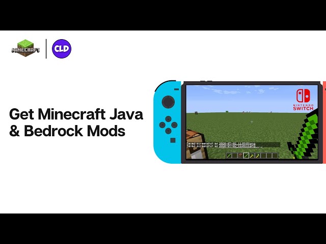How To Get Minecraft Java & Bedrock Mods On Nintendo Switch 2024 (FULL GUIDE)