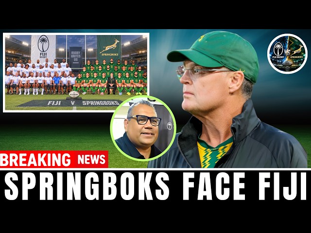 Springboks Confirm Huge Fiji Test Ahead of 2027 World Cup — “Force to Be Reckoned With”!#rugby