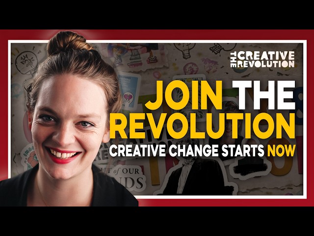 Kate Robinson on Creativity, Sir Ken Robinson's Legacy and What Comes Next | The Creative Revolution
