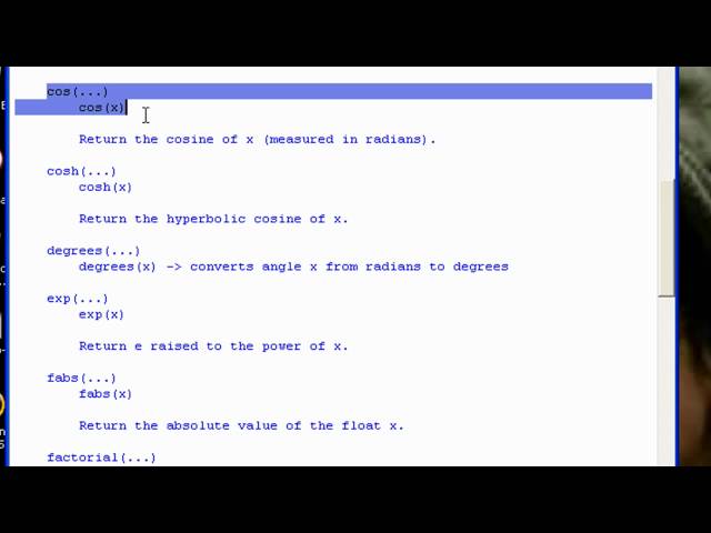 Python 3 Tutorial: 7 - Modules