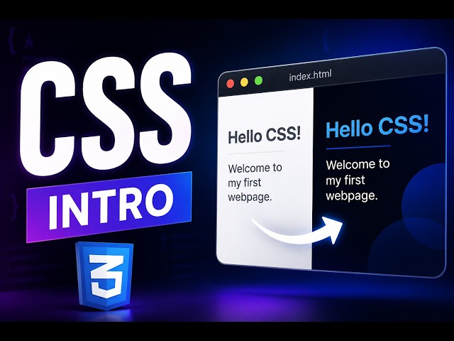 What is CSS? | CSS Tutorial for Beginners #1