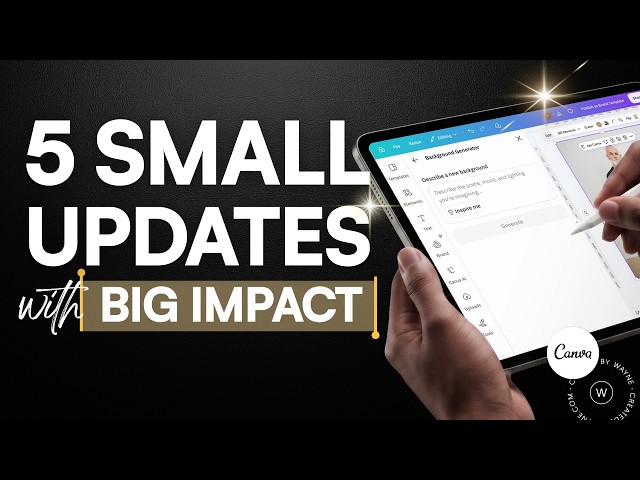 5 New Canva Updates You Need To Know