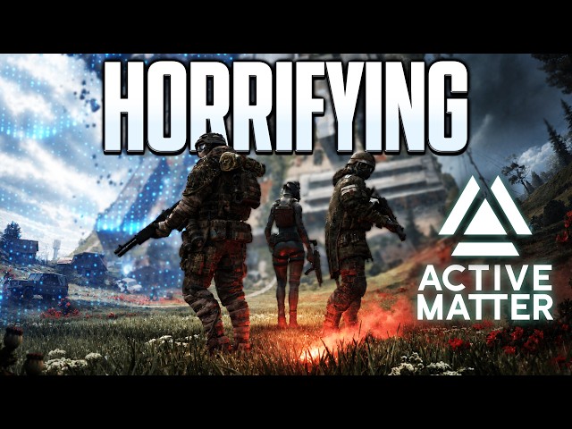 Active Matter Gameplay & First Impressions