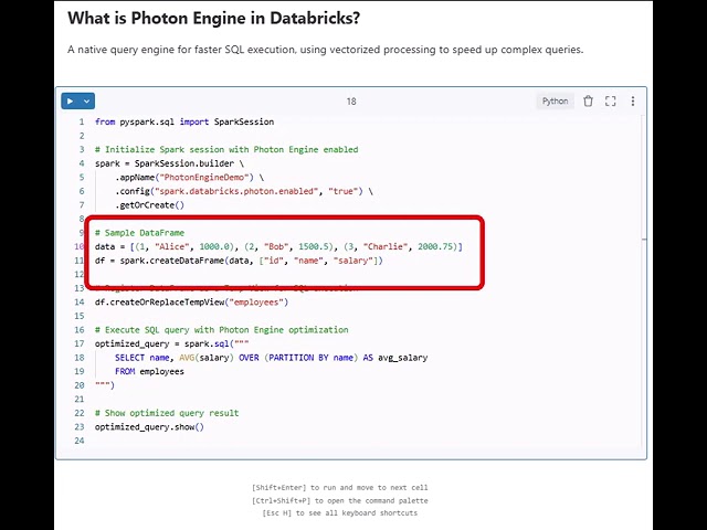 Databricks Interview Question: What is Photon Engine in Databricks?