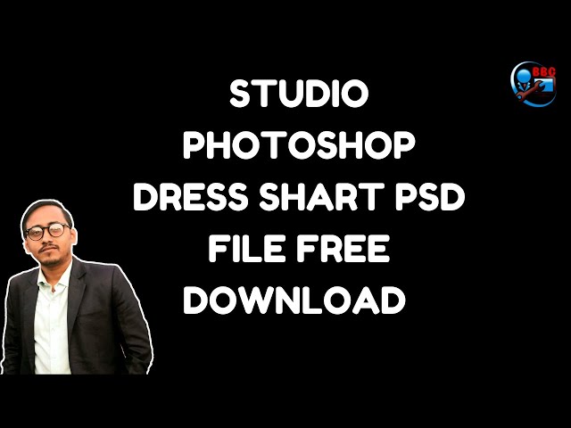 STUDIO PHOTOSHOP DRESS SHART PSD FILE FREE DOWNLOAD