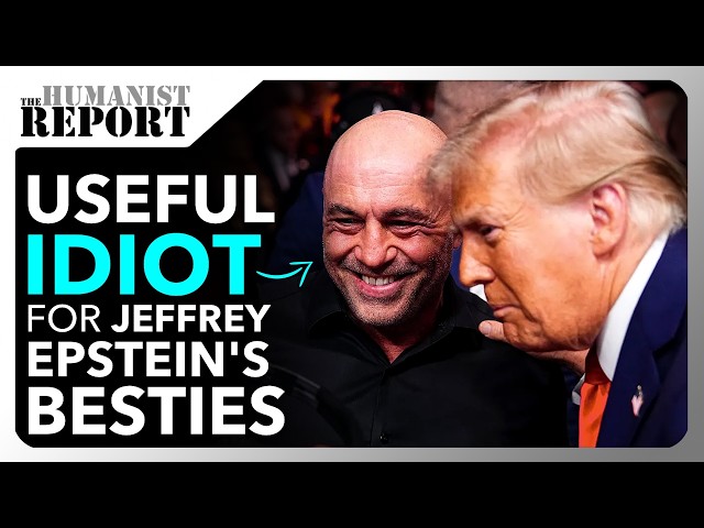 Bombshell Report: Trump's Goons Sought Joe Rogan’s Help to Quell Epstein Backlash