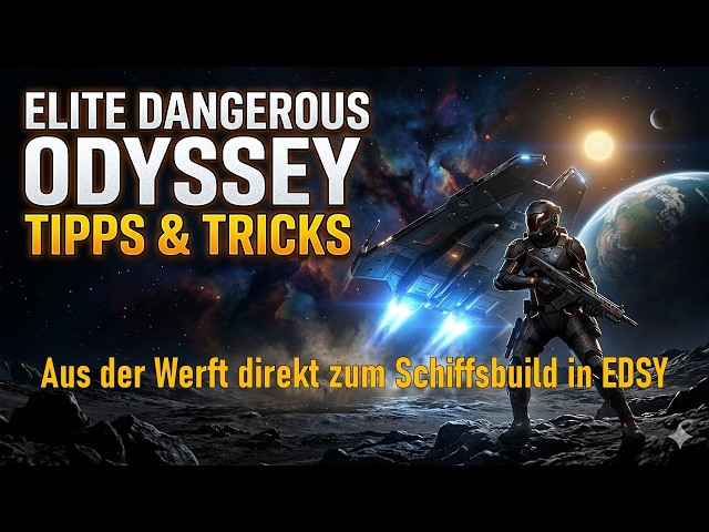 E.D. Odyssey: Tip #003 - From the shipyard directly to ship building in EDSY