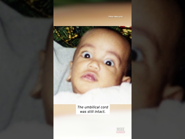 Couple Adopts Baby After Finding Him In Subway Station #shorts