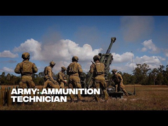 Army: Ammunition Technician