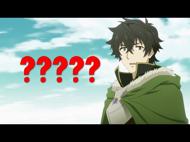 Shield Hero is one of the Anime EVER Made.
