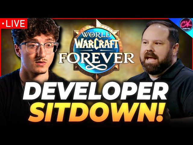 🔴LIVE | Dev Podcast!!! Diving Into EVERYTHING WoW Forever!