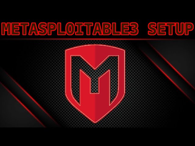 Introduction/Setup (Metasploitable3) - Pentesting Tutorials