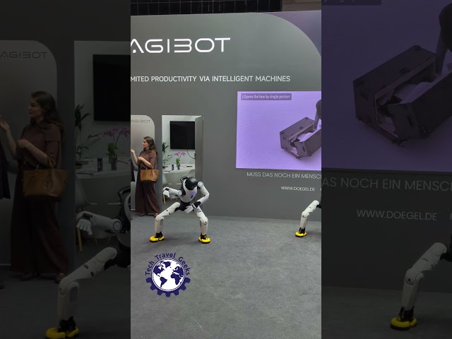 Robots of IFA Berlin 2026: Agibot #robots #ifa2026 #shorts