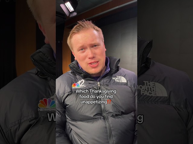Meteorologist answers: “Which Thanksgiving food do you dislike the most?”